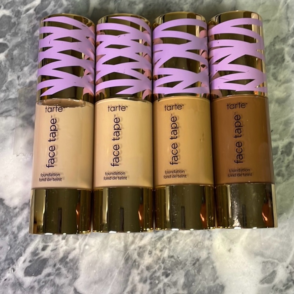 New Tarte Face Tape Foundation